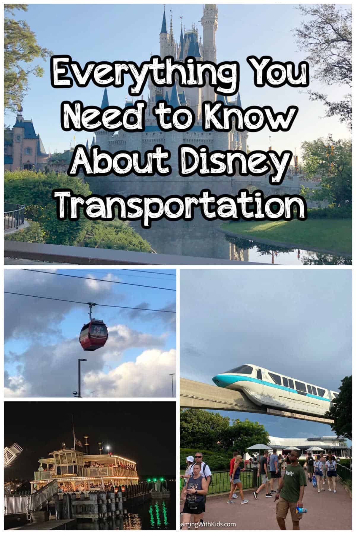 Everything you Need to Know About Walt Disney World Transportation