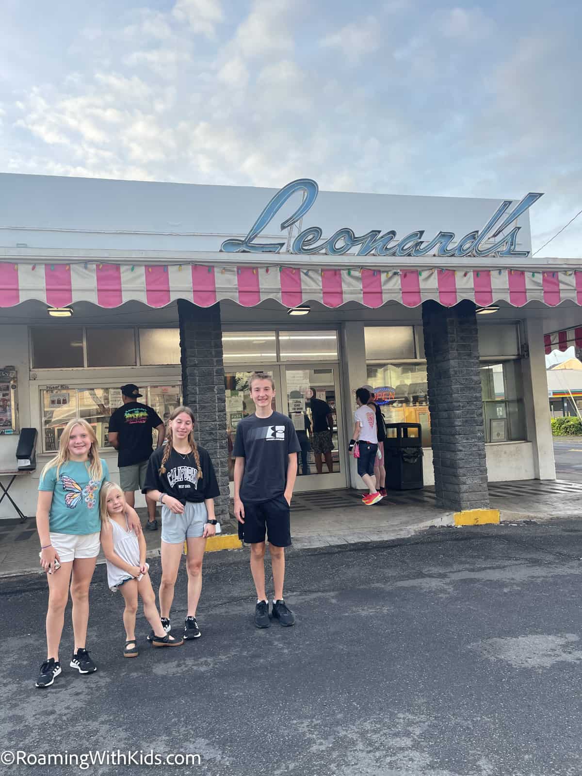lenard's bakery in Oahu Hawaii