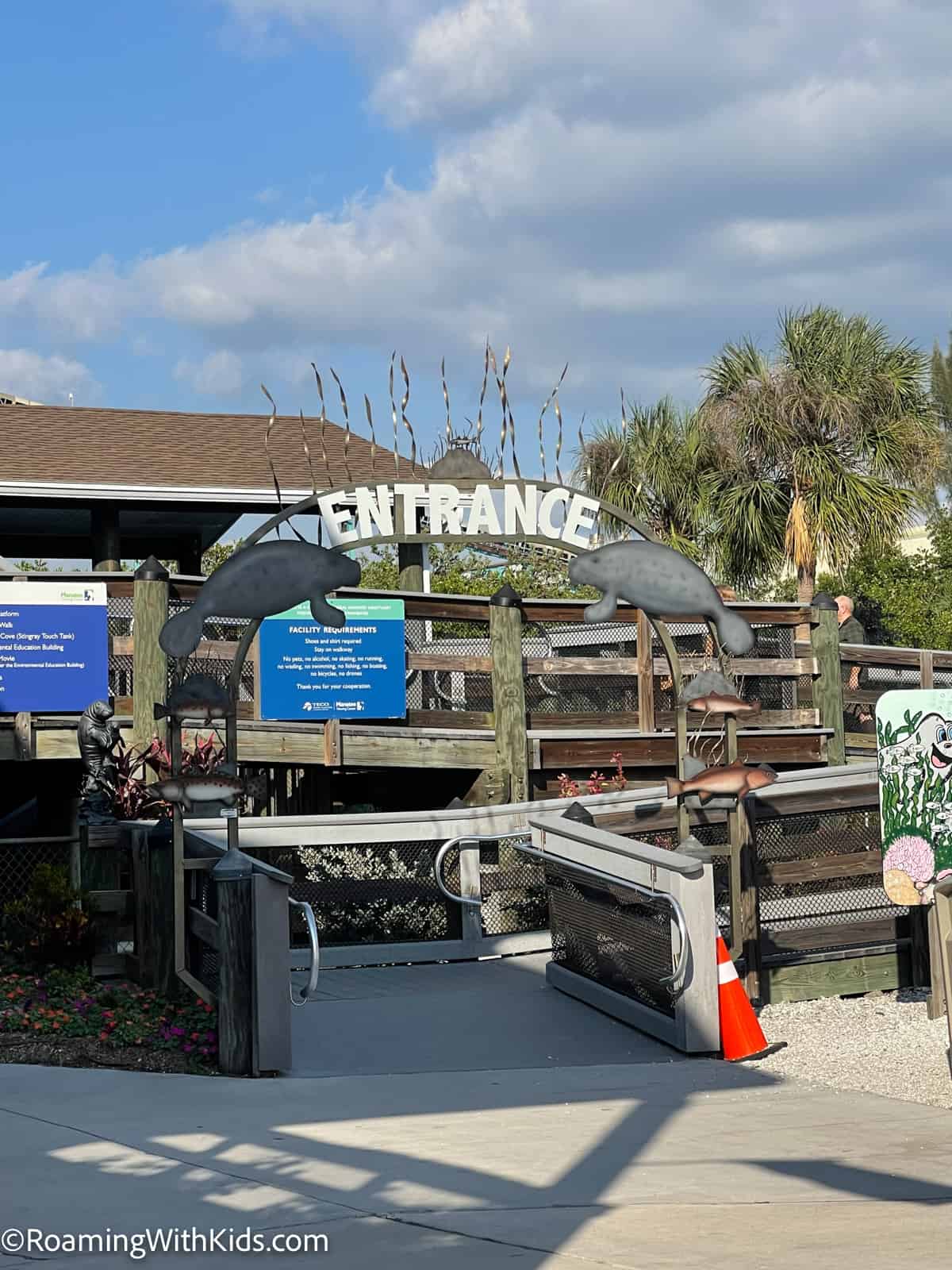 Manatee Viewing Center at Tampa Electric