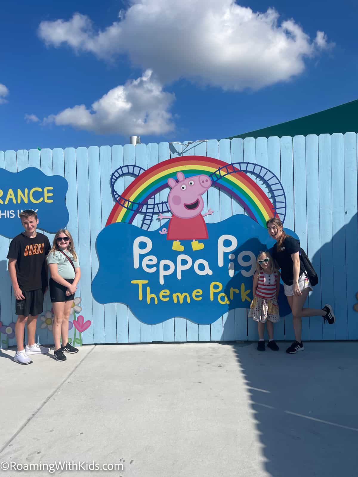 Peppa Pig theme park in florida