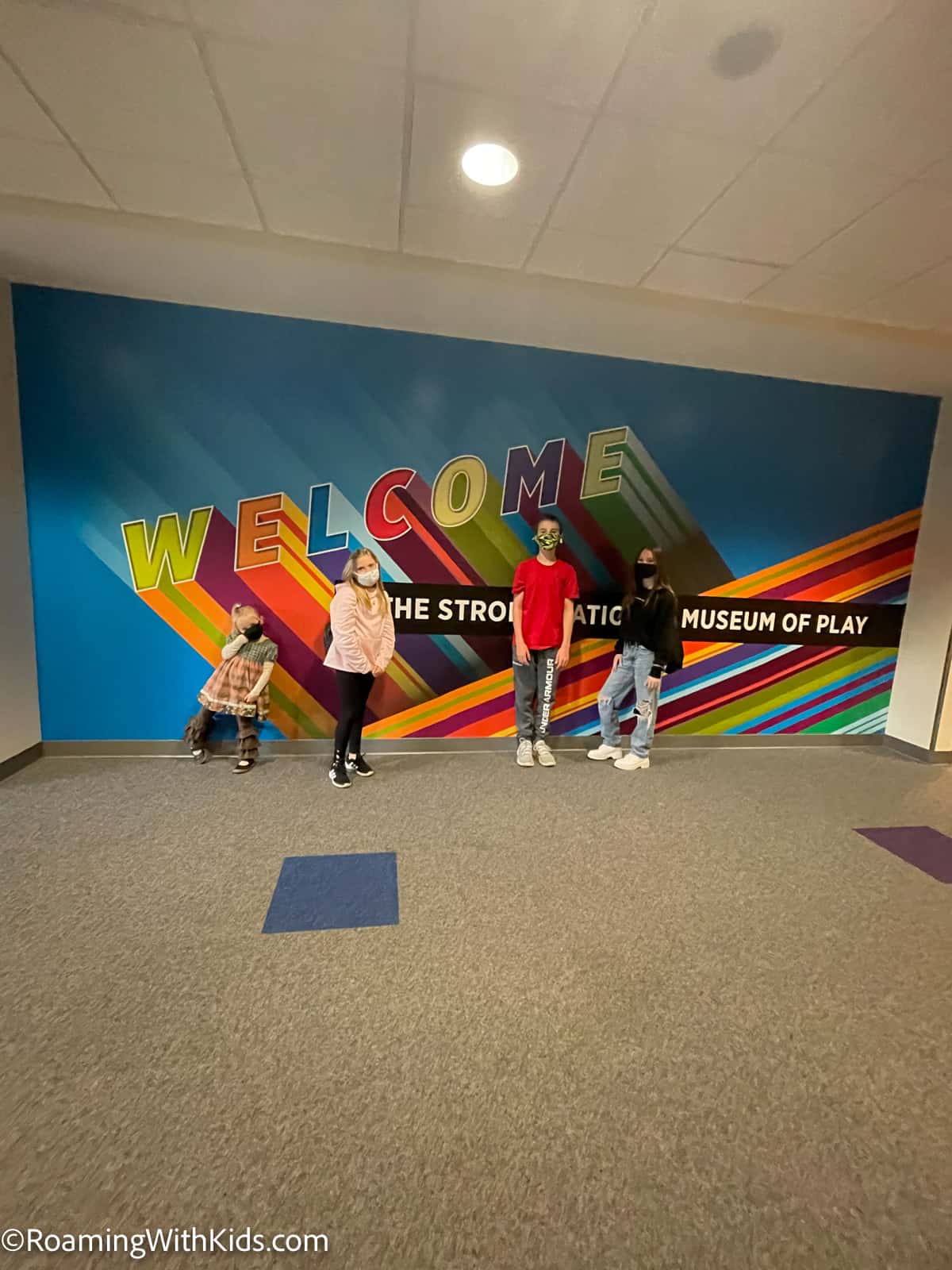 Visiting the Strong Museum of Play in Rochester New York