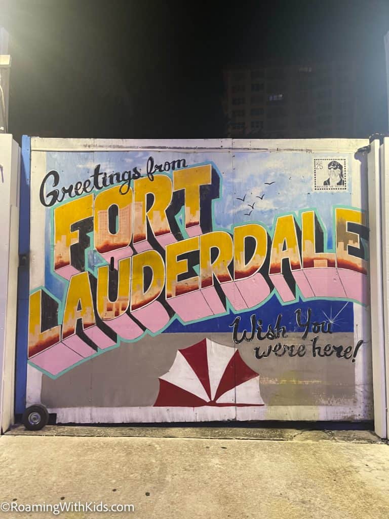 Fort Lauderdale Sign