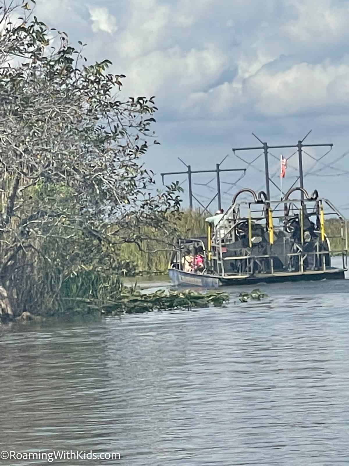 airboat tour in Fort Lauderdale Florida