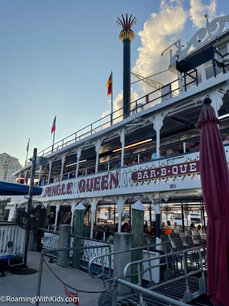 Fort Lauderdale Jungle Queen River Boat