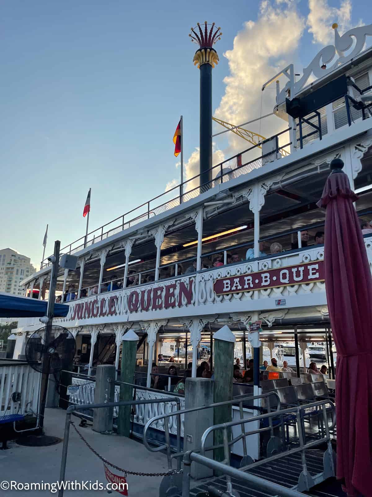 Jungle Queen Fort Lauderdale Florida Riverboat Cruise