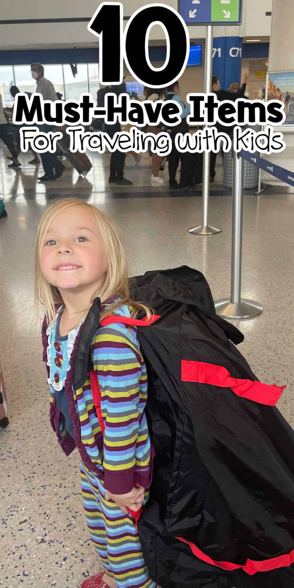 10 Must Have Items for Traveling with Kids - Roaming With Kids