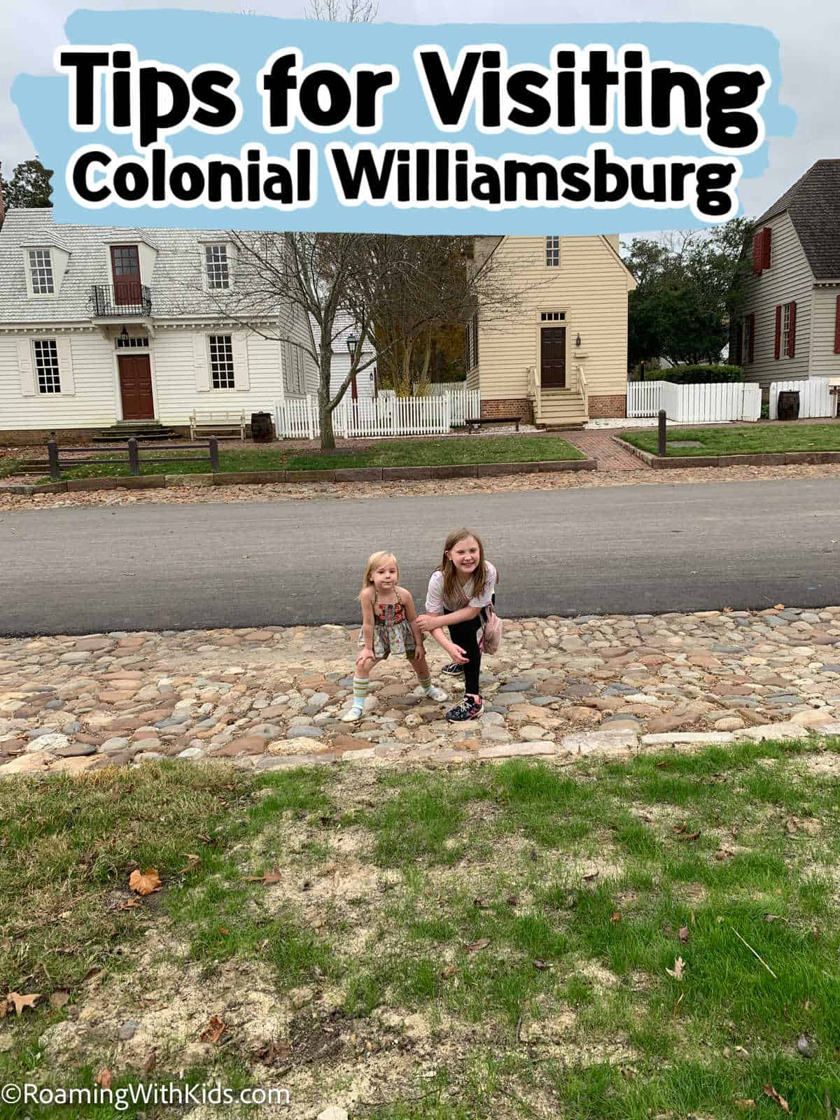 Tips for Exploring Colonial Williamsburg With Kids