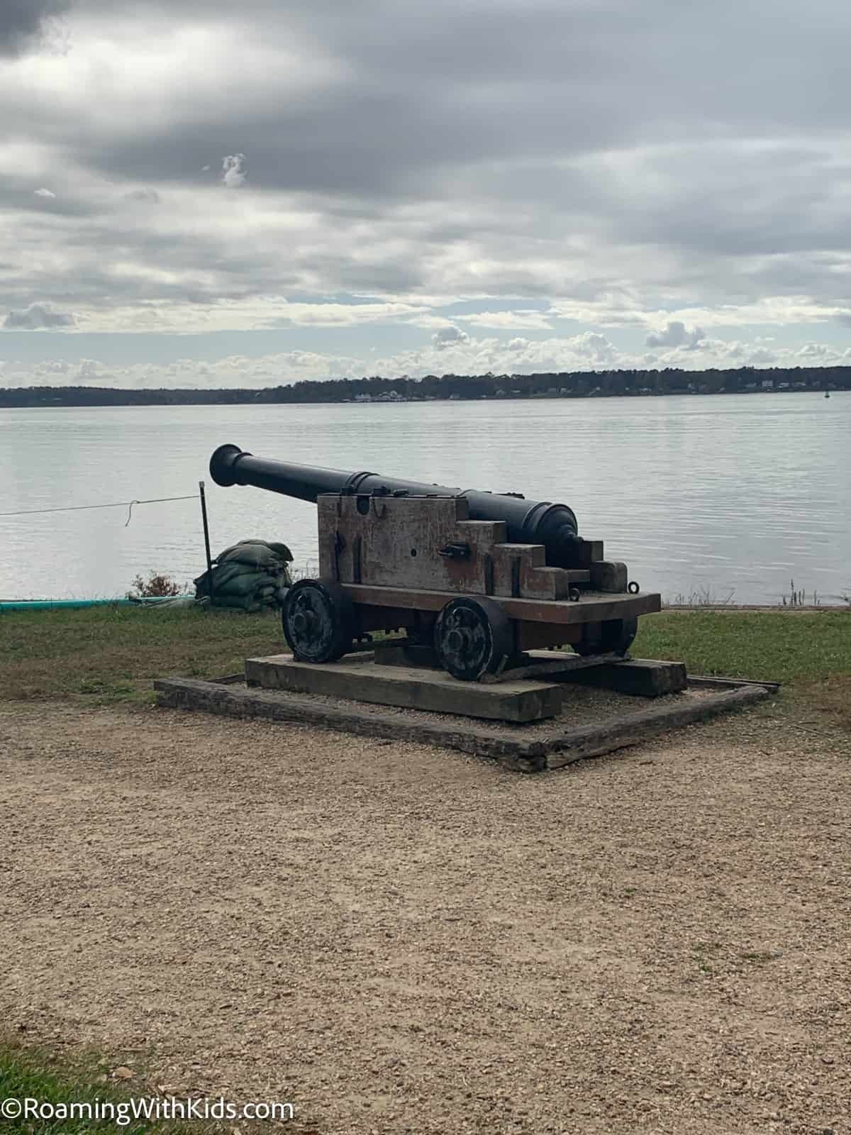 cannon at Historic Jamestowne