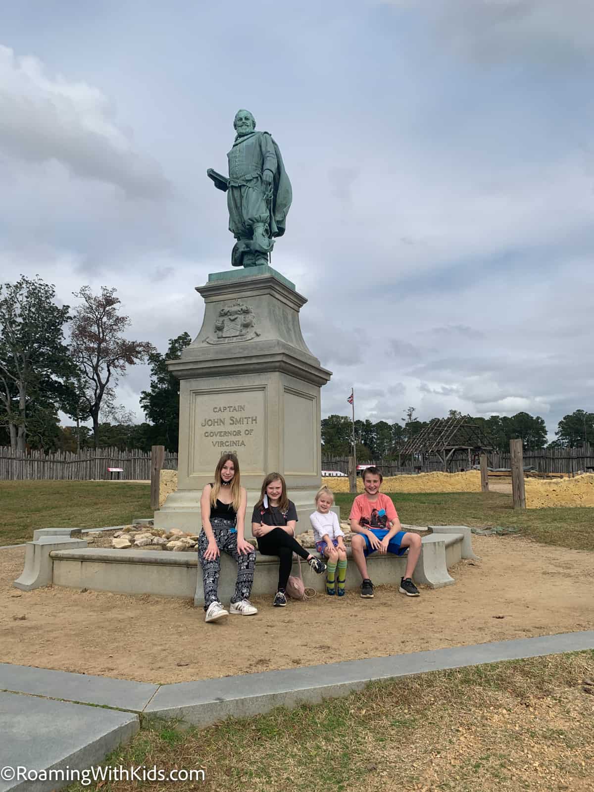 Tips for Visiting Historic Jamestowne, Virginia With Kids