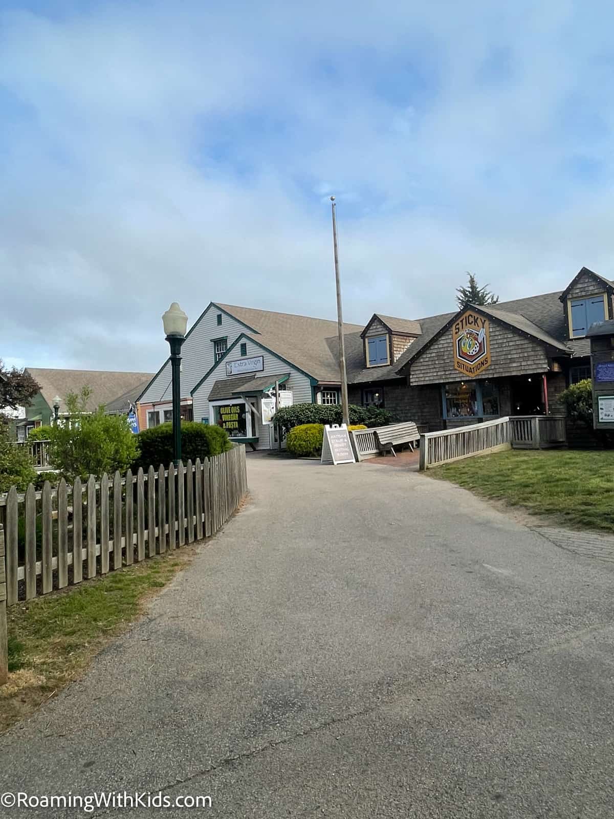 Things to do in Mystic Connecticut with Kids - Mystic Village