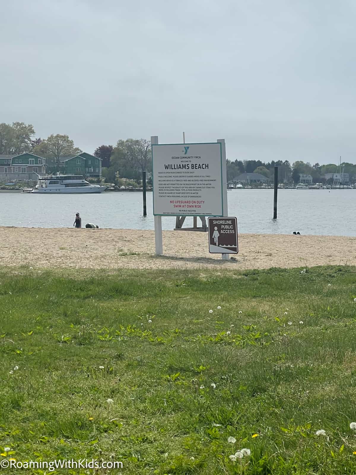 Things to do in Mystic Connecticut with Kids - Williams Beach Park