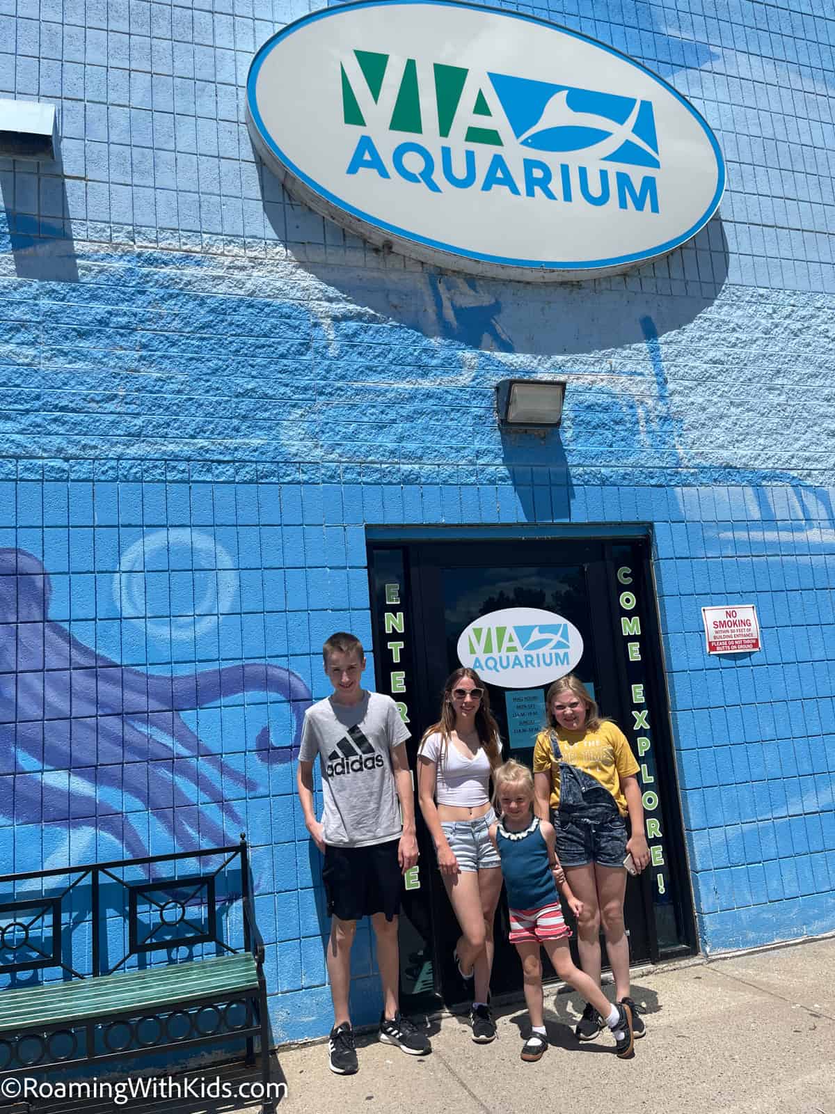 Via Aquarium in Schenectady New York 