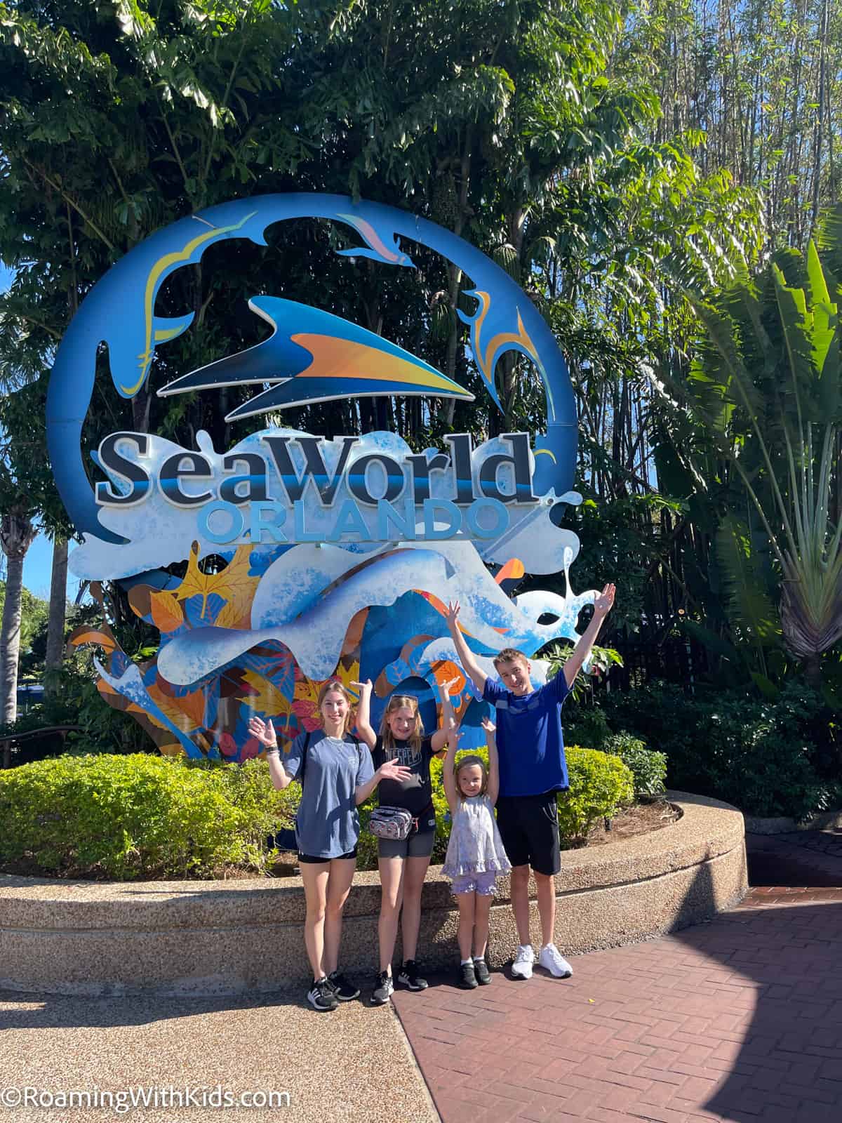 Tips for Visiting SeaWorld Orlando with Kids