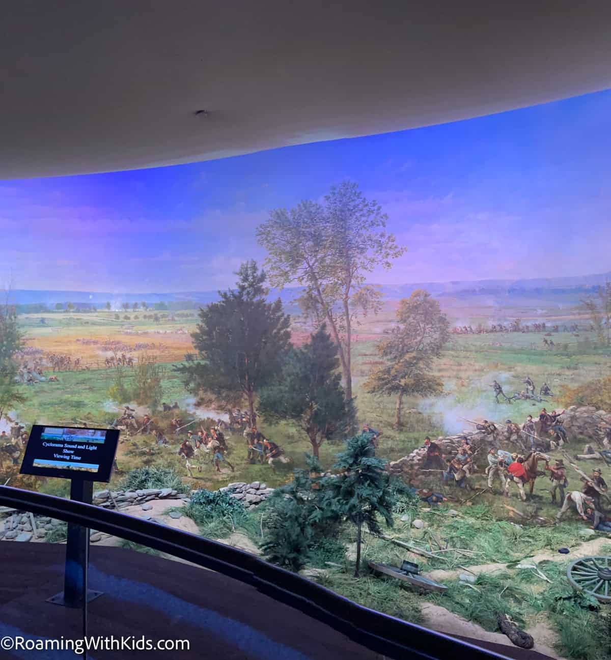 Gettysburg Diorama