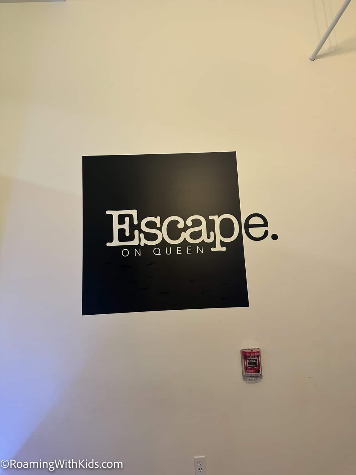 Lancaster with kids : Visit an escape room 