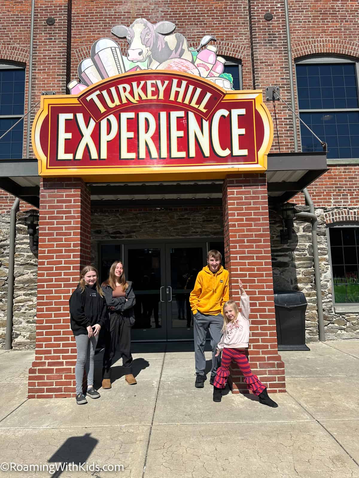 Turkey Hill Experience in lancaster pa
