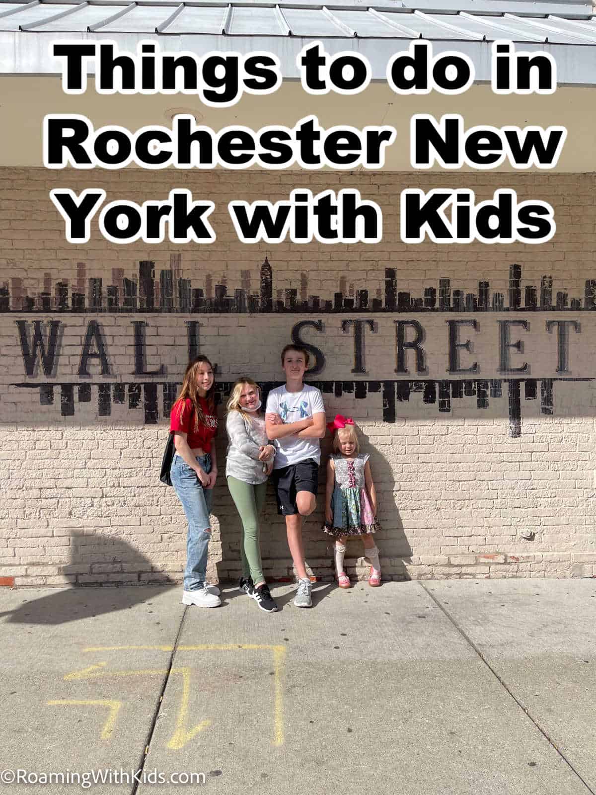 Things to do in Rochester New York with Kids