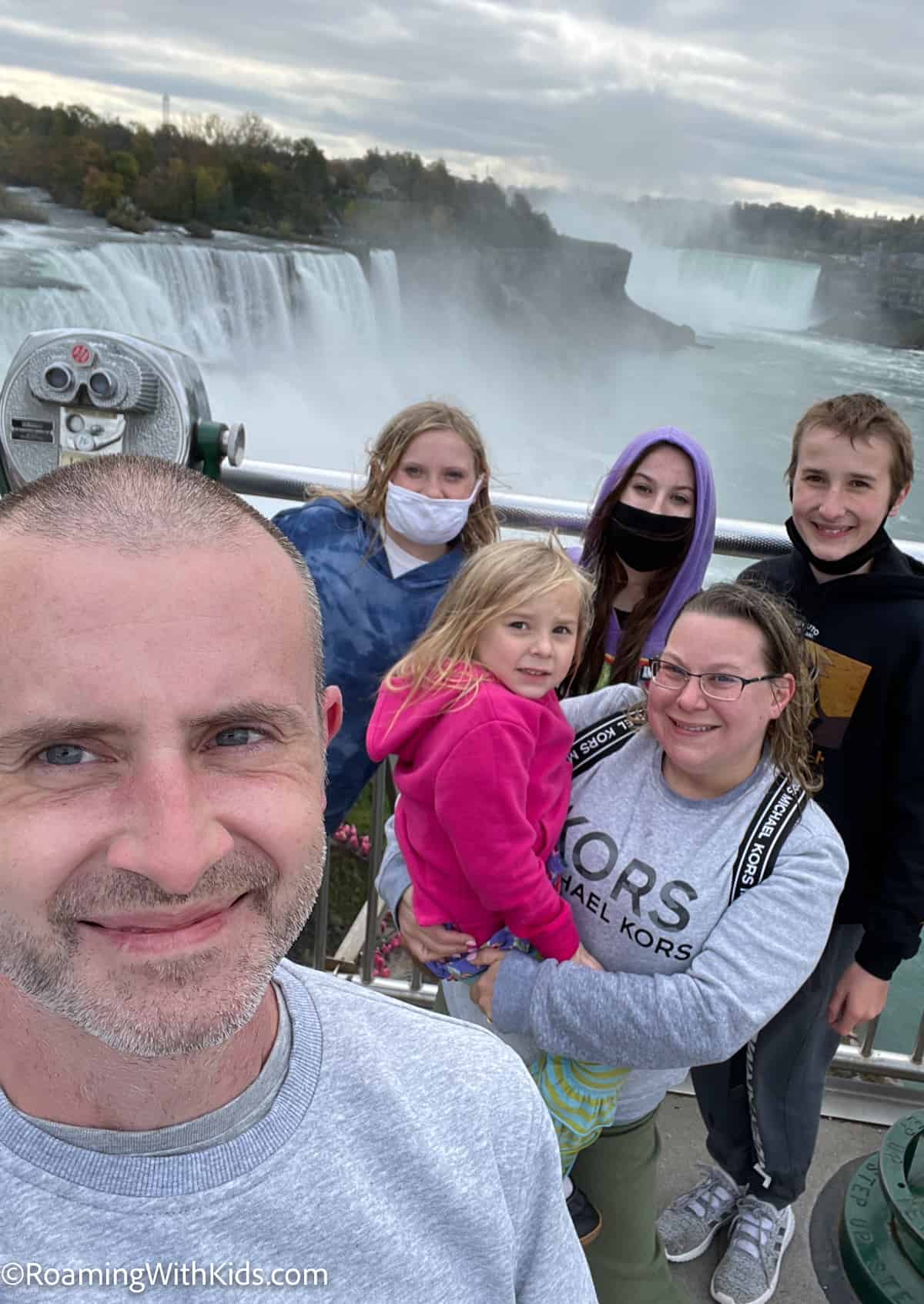Visiting Niagara Falls with Kids