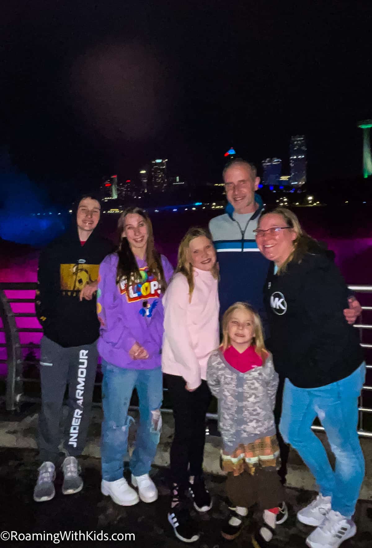 Visiting Niagara Falls with Kids