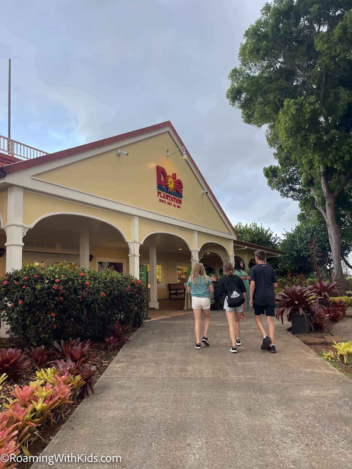 Visiting the Dole Plantation in Hawaii