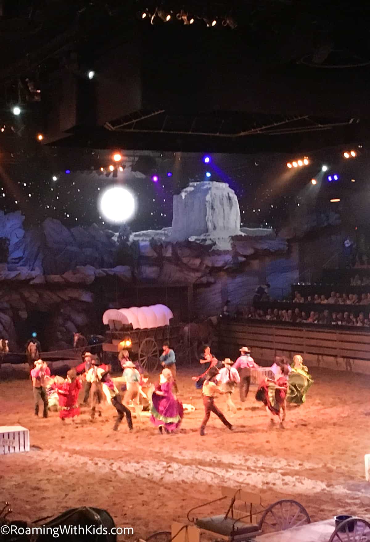 Dolly Parton Stampede dinner show