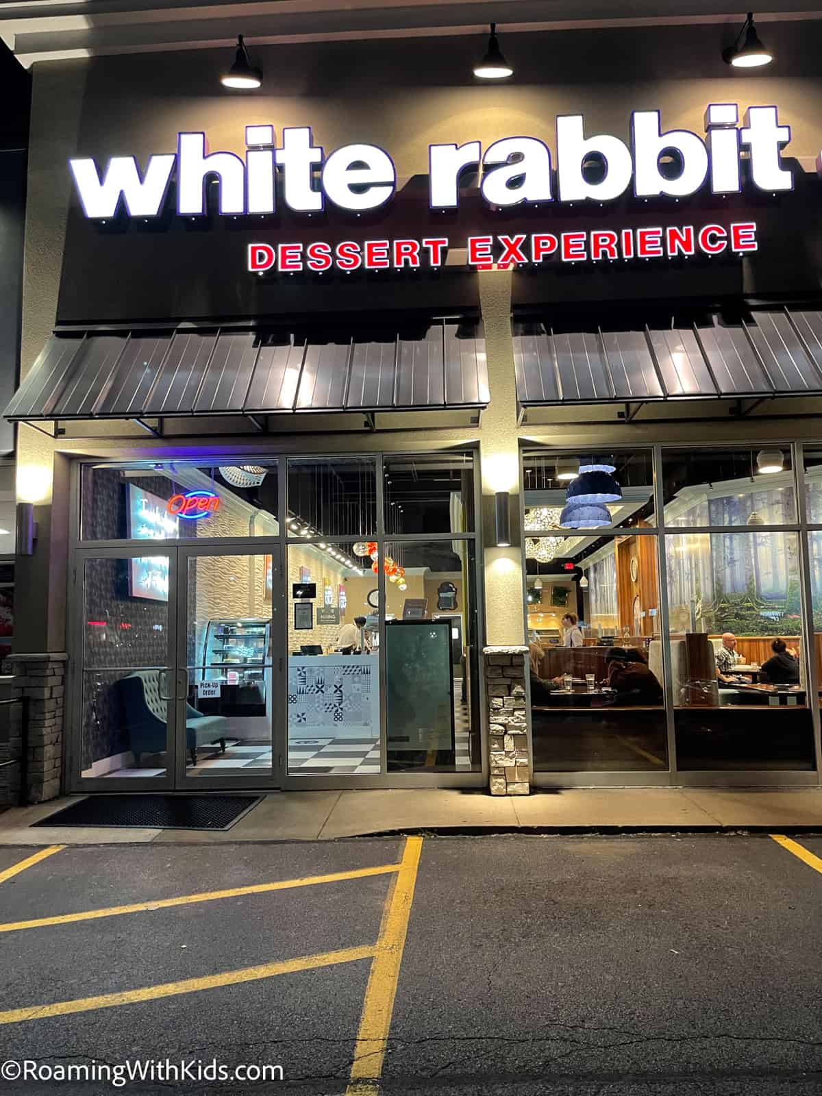 things to do with kids in Rochester New York - White Rabbit Dessert Experience 