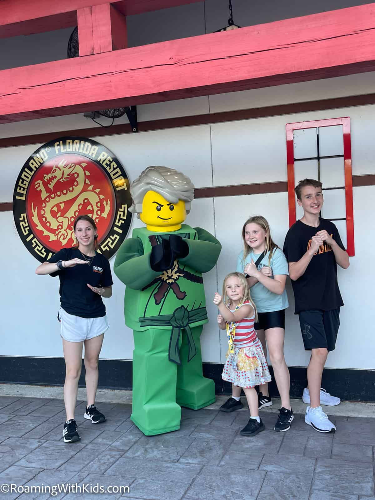 Things to do in Tampa with Kids - legoland