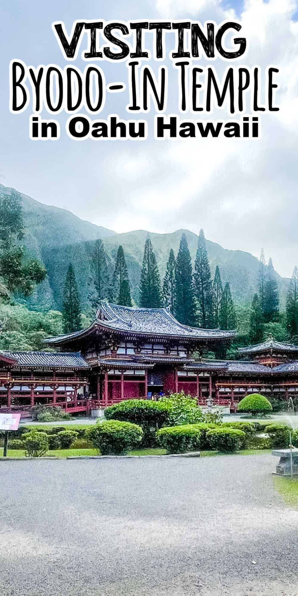 Visiting Byodo-In Temple In Oah…
