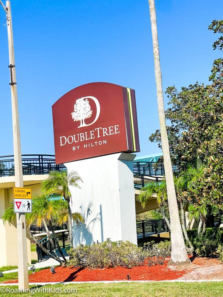Hilton DoubleTree Hotel at the Entrance to Universal Orlando