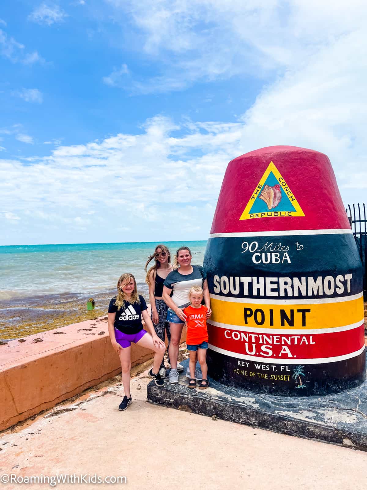 Our Day Trip to Key West Florida With Kids