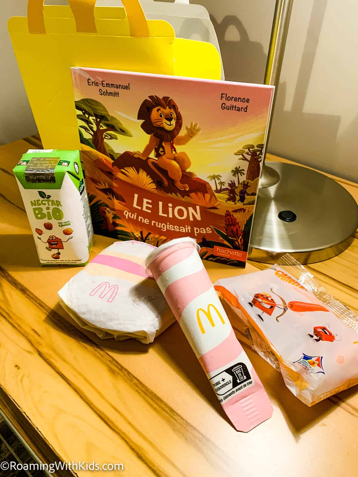 French McDonald's Kids Meal