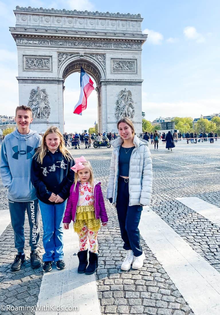 Our One Day in Paris with Kids Trip