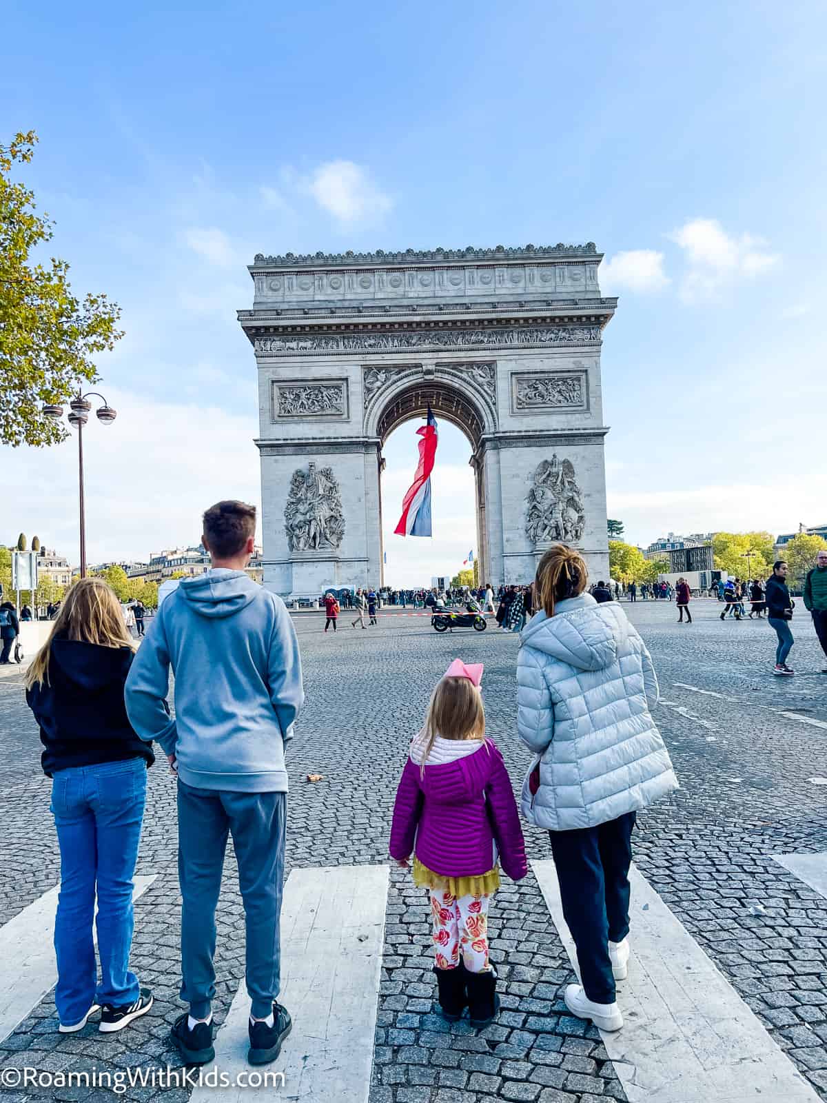 One Day in Paris with Kids