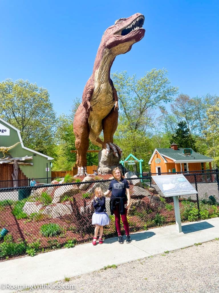 The Dinosaur Place in Connecticut