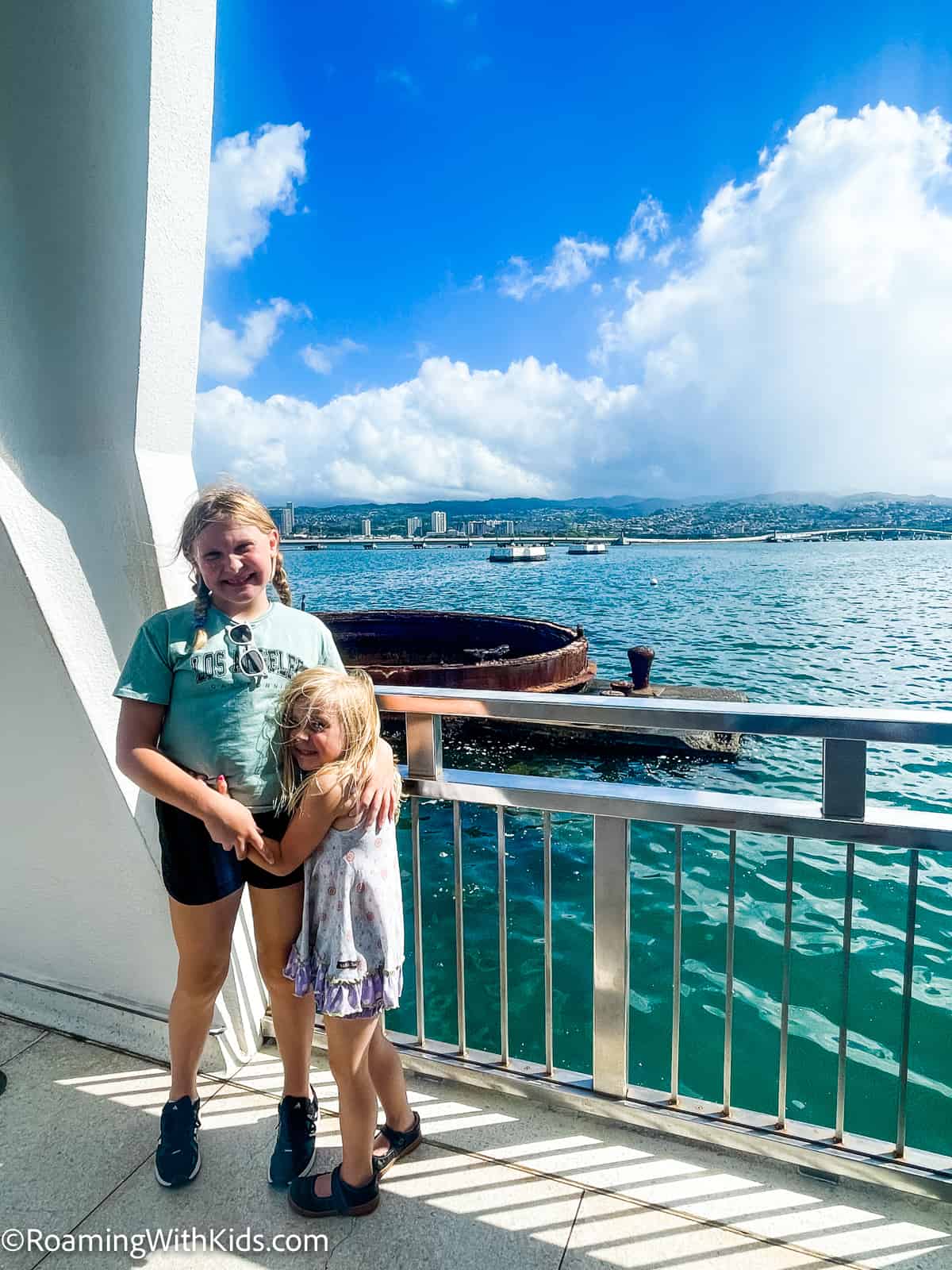 pearl harbor with kids