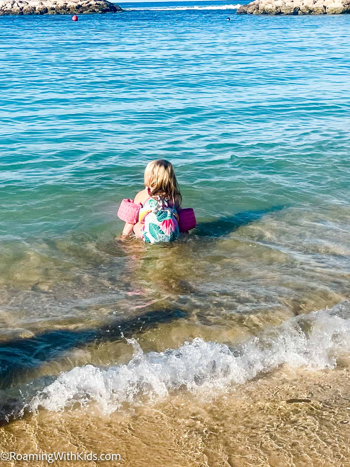 Things to do on the Leeward Coast of Oahu with Kids - swimming at the lagoons