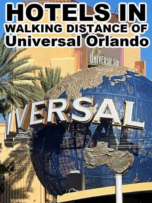 Hotels in Walking Distance of Universal Orlando Florida
