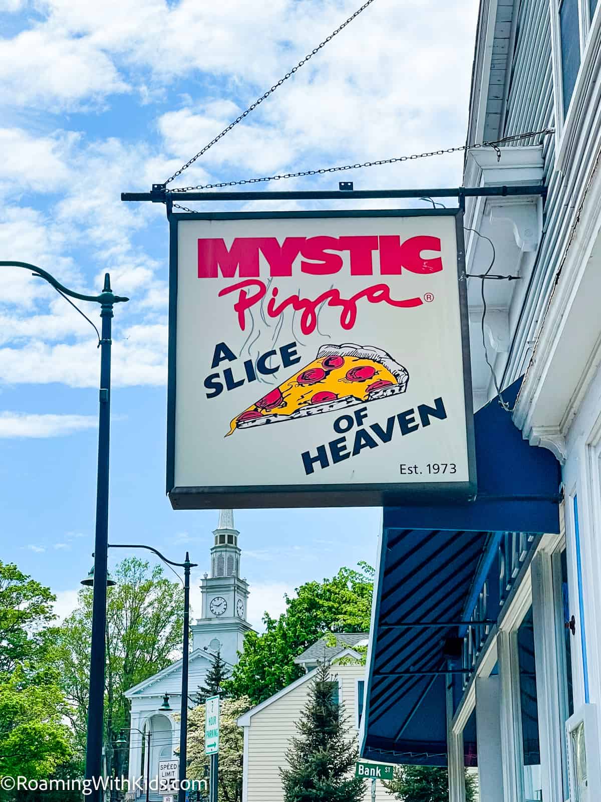 Our Visit to Mystic Pizza Restaurant in Mystic CT