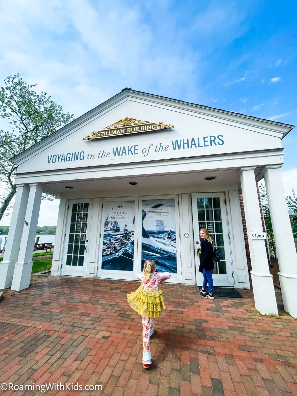 Exploring the Wake of the Whalers Museum at Mystic Seaport