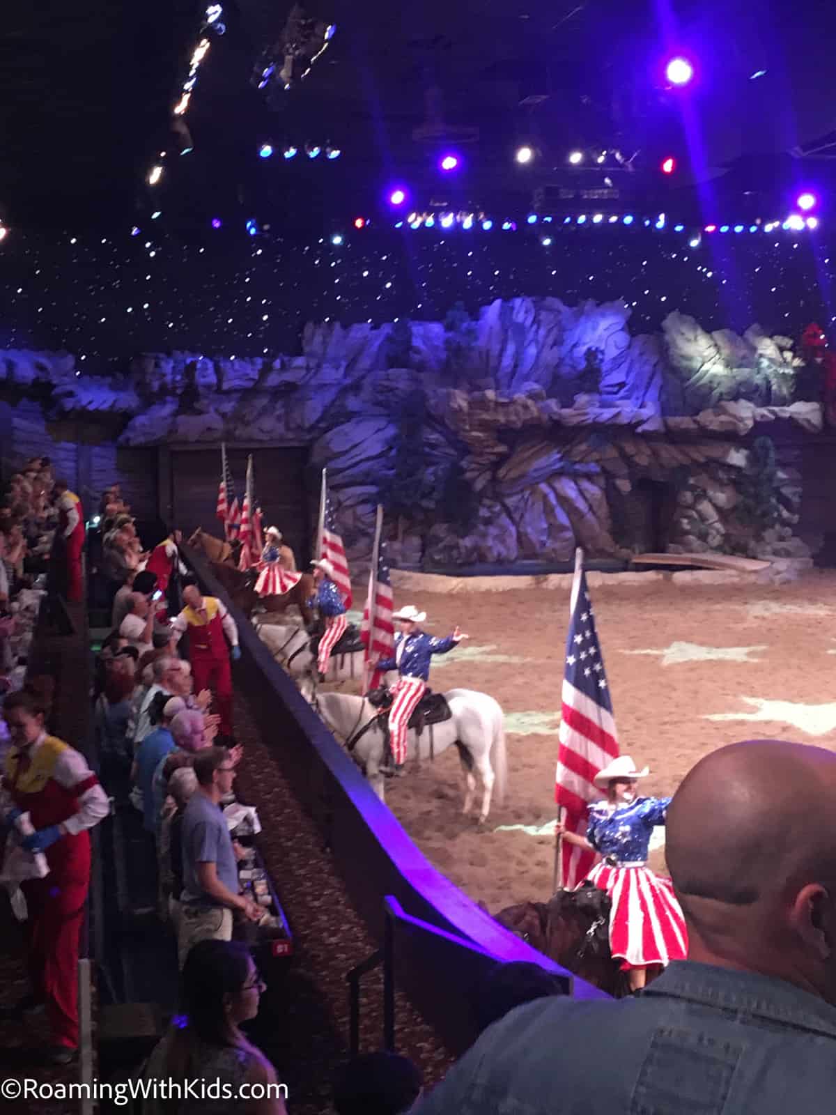 Dolly Parton’s Stampede Dinner Show in Branson is a Must Do!