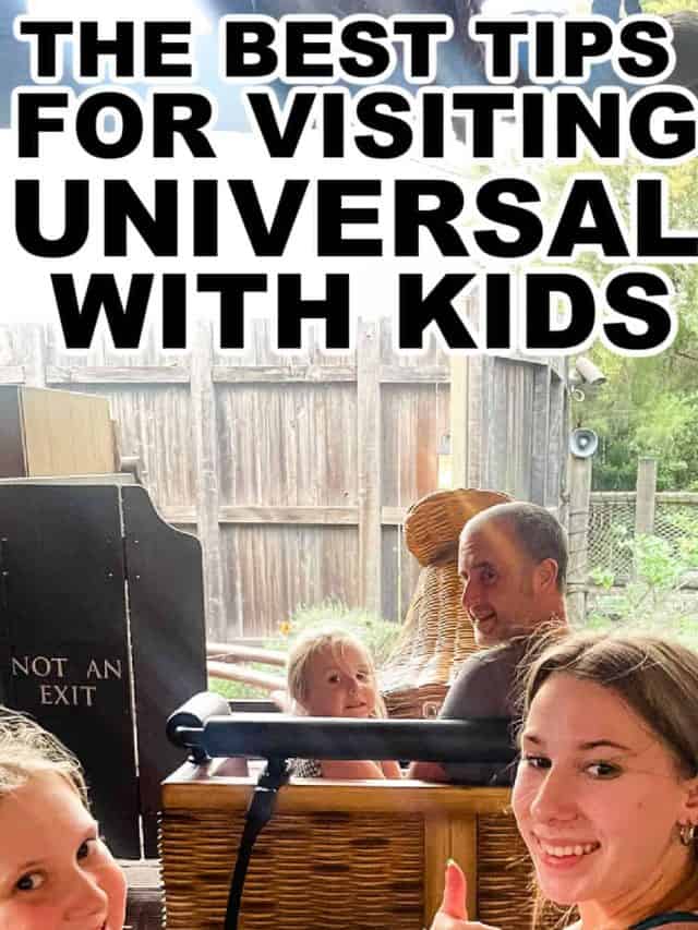 Tips for Visiting Universal Orlando with Kids
