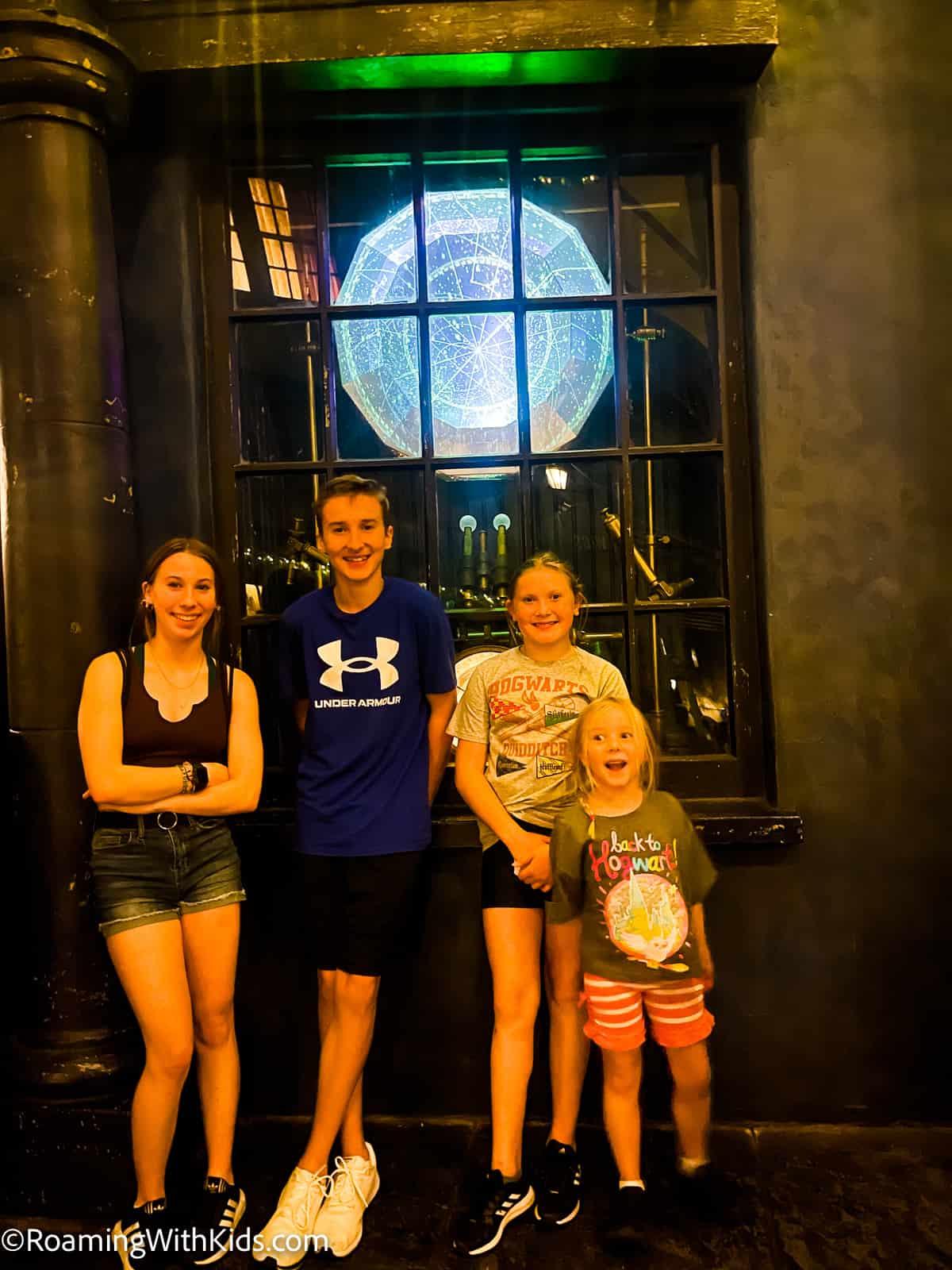 tips for visiting universal orlando with kids